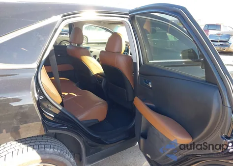 2014 Lexus Rx 350 из США, поврежденный, VIN 2T2ZK1BA0EC135906